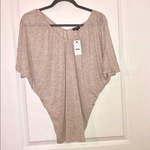 NWT Express dreamweight dolman tee